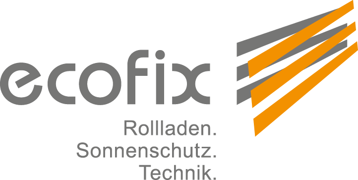 Ecofix Rollladen- und Sonnenschutztechnik UG (Haftungsbeschränkt) Logo
