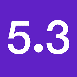 École 5.3 Nutrition, Sport & Santé Logo