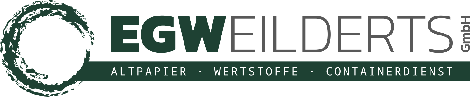 EGW Eilderts GmbH Containerdienst Logo