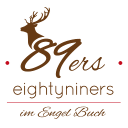 eightyniners meet & eat Logo