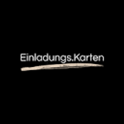 Einladungskarten Logo