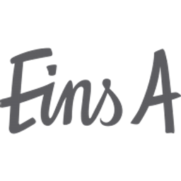 Eins A REWE Center Center Logo