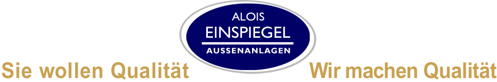 Einspiegel Alois Gartenbau und Landschaftsbau Logo