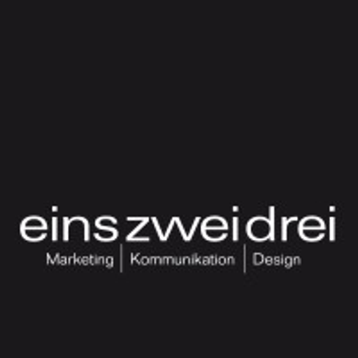 einszweidrei Werbeagentur GmbH Logo