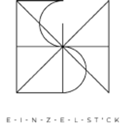 E-I-N-Z-E-L-ST'CK Logo