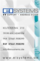 EI Systems, Andreas Eicker IT Solution Logo