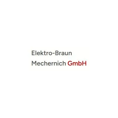 elektro-braun Mechernich GmbH Logo
