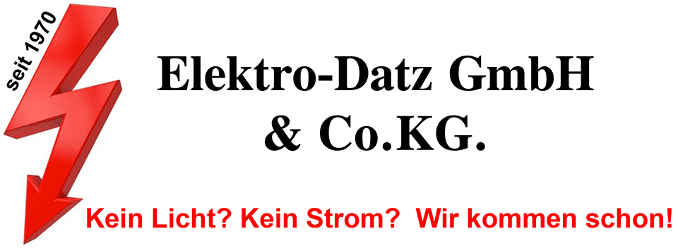 Datz Helmut Elektr.InstallMstr. Logo