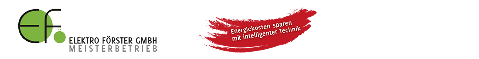 Elektro Förster GmbH Logo