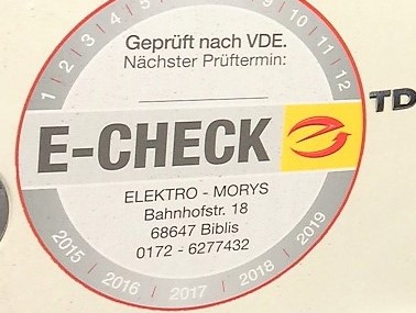 Morys Andreas Elektroanlagen und Elektroinstallation Logo