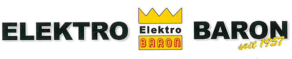 Elektro Baron Elektrohandwerk Logo