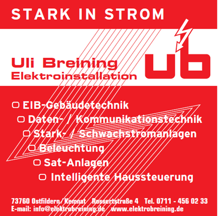 Breining Elektroinstallation Logo