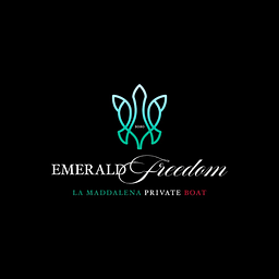Emerald Freedom La Maddalena di Amato de Serpis Daniele Logo