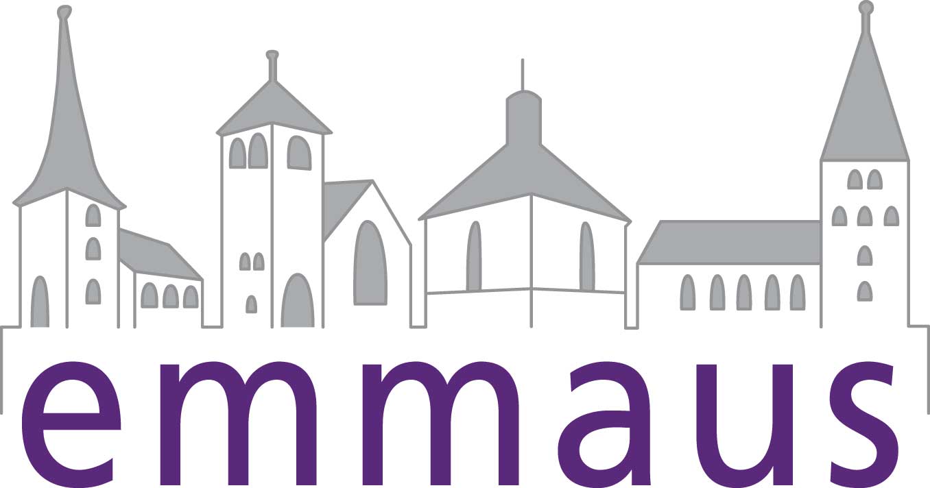 Kirche Drechen - Ev. Emmaus-Kirchengemeinde Hamm Logo