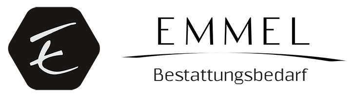 Emmel Hans Trauerpapiere Logo