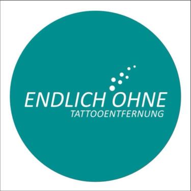 ENDLICH OHNE Tattooentfernung Filiale Paderborn Logo