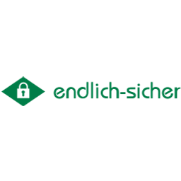 endlich-sicher | Sicherheitstechnik & Werkzeuge Logo