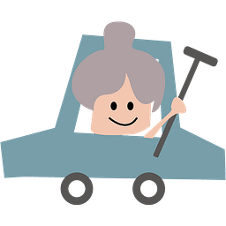 En Voiture Simone Logo