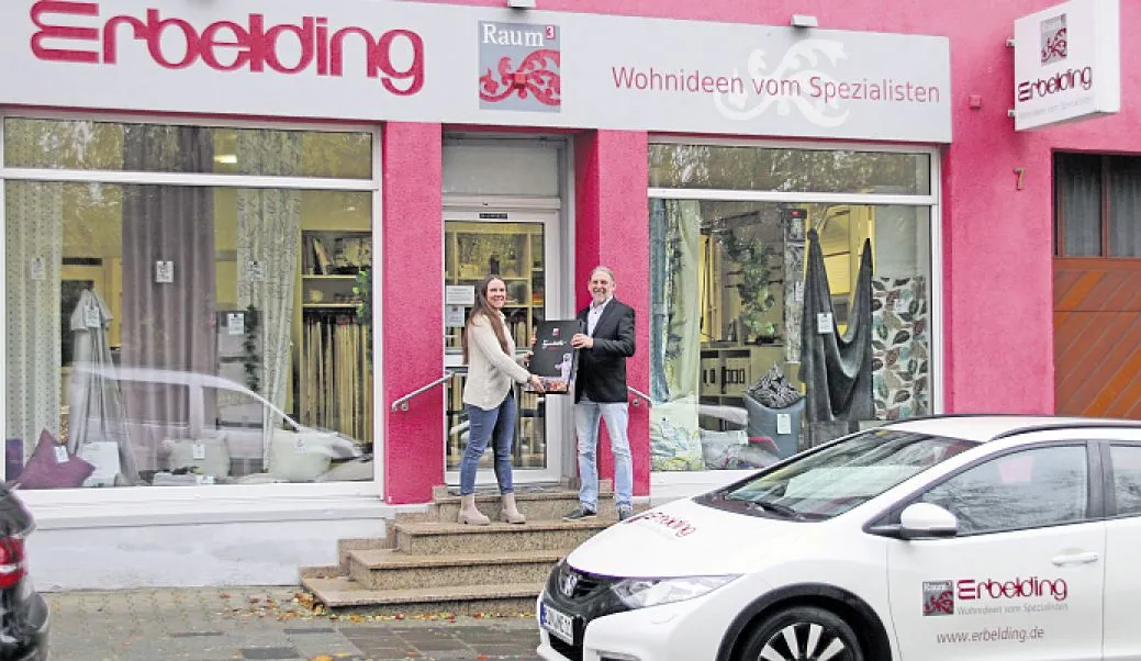 Wilhelm Erbelding GmbH & Co. KG Raumausstattung Logo
