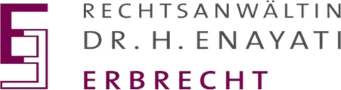 Enayati H. Dr.jur. Rechtsanwältin, Fachanwältin Erbrecht Logo