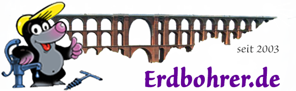 Erdbohrer Logo