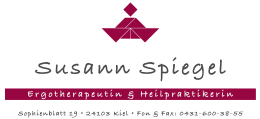Susann Spiegel, Praxis für Ergotherapie, & Heilpraktikerin Logo