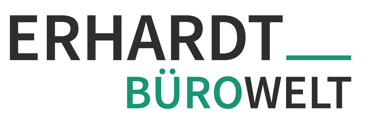 Erhardt moderne Bürowelt Ladengeschäft Am Ludwigsplatz Logo