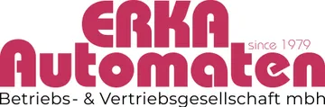 ERKA - Automaten- Betriebs- und Vertriebsgesellschaft mbH Logo
