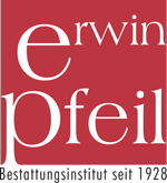 Bestattungsunternehmen Erwin Pfeil GmbH Logo