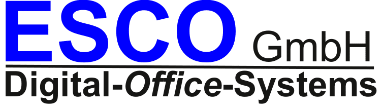 Esco GmbH Bürosysteme Vertrieb Logo