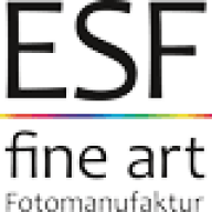 ESF fine art Fotomanufaktur GmbH Logo