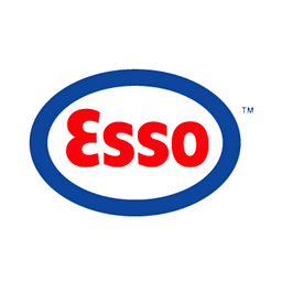 Esso Station Logo