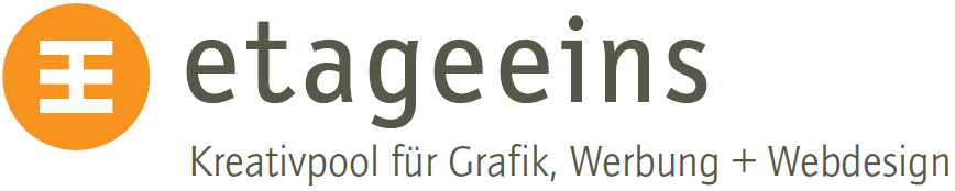 Etage eins Werbeagentur Logo