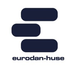 eurodan-huse as Logo