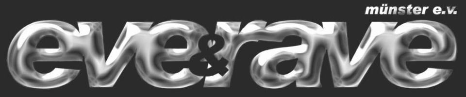 eve&rave Münster e.V. Drogenberatung Logo