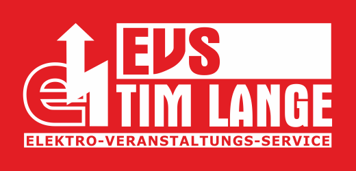 EVS Inh. Tim Lange Elektro-Veranstaltungs-Service Logo