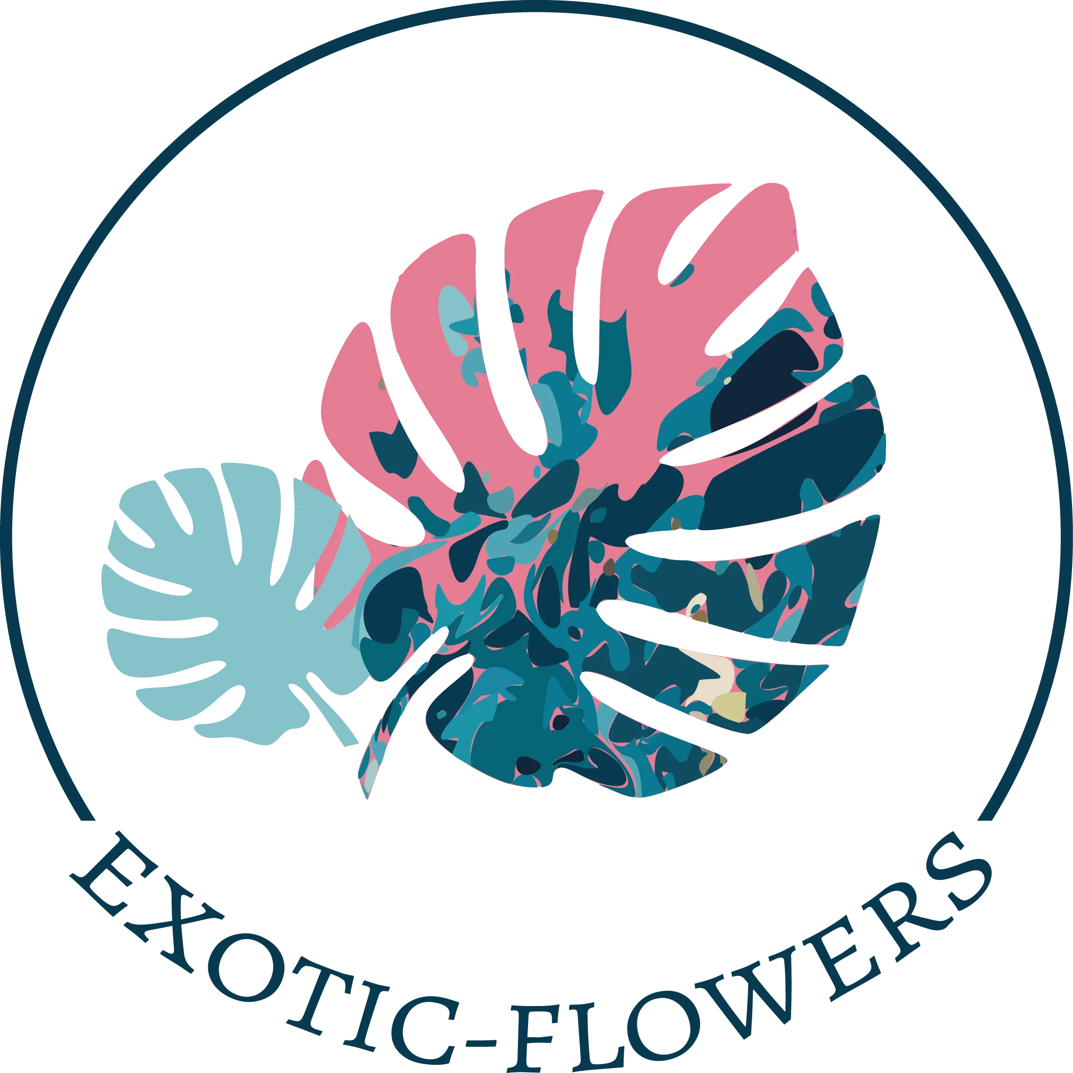Exotic Flowers Logo