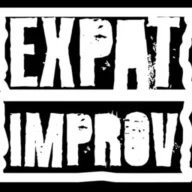 SPONTAN THEATER - Expat Improv Logo