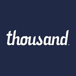 Thousand Logo