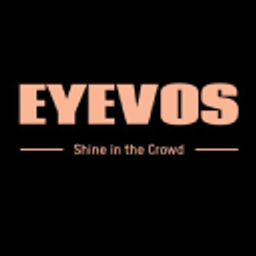 EYEVOS Colored Contact Lenses Logo