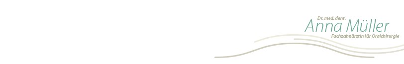 Müller Anna Zahnärztin Logo