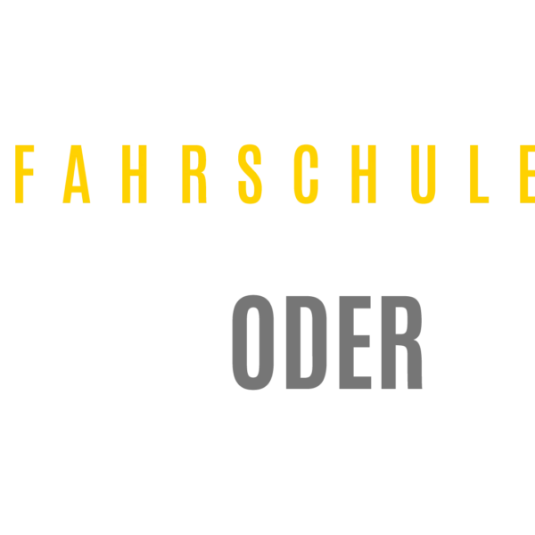 Fahrschule Allesodernix Logo