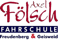 Fölsch Axel Fahrschule Logo