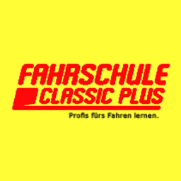 Classic plus Fahrschule Logo