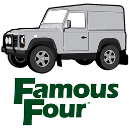 Famous Four Products Ltd. Logo