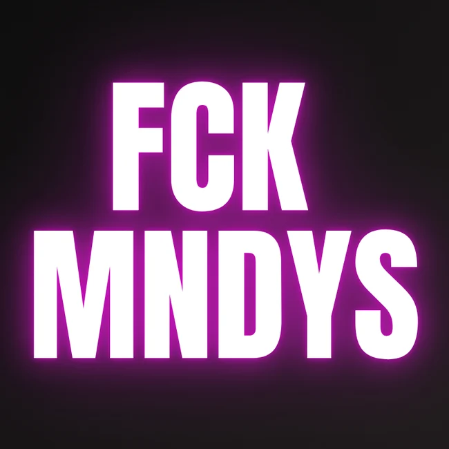FCK MONDAYS Logo