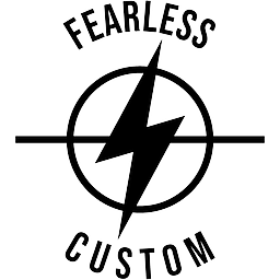 Fearless Custom Logo