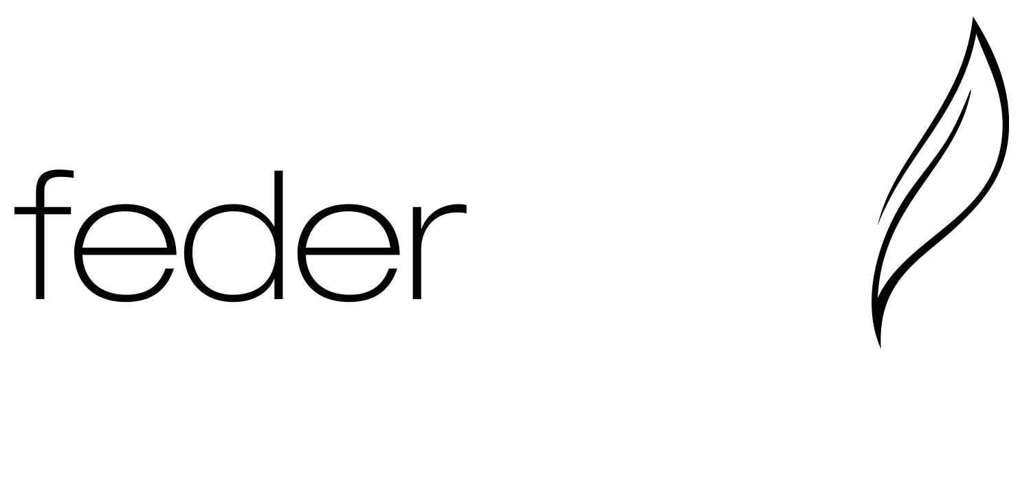 federleicht | Mareike Wohlfahrter Logo