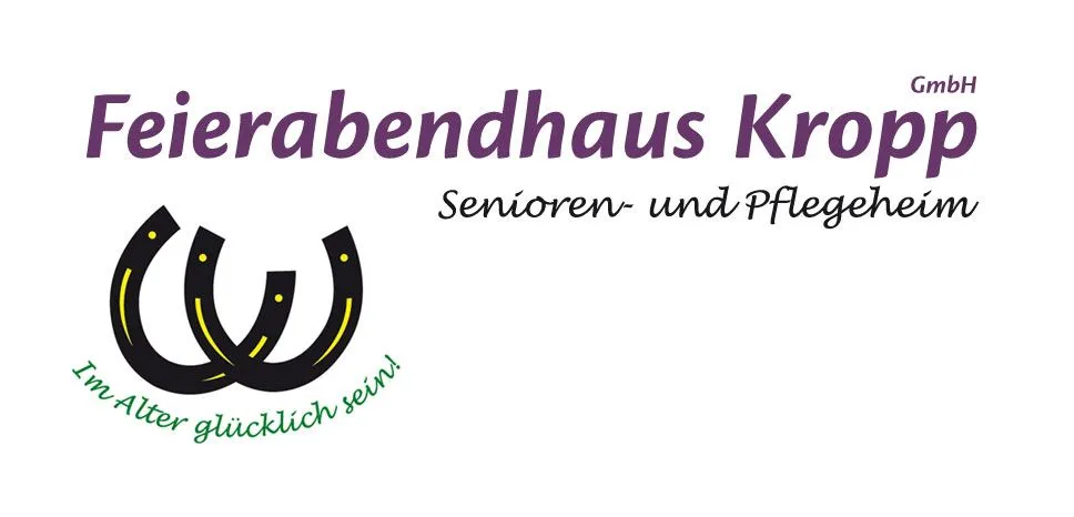 Feierabendhaus Kropp GmbH Pflegeheim Logo