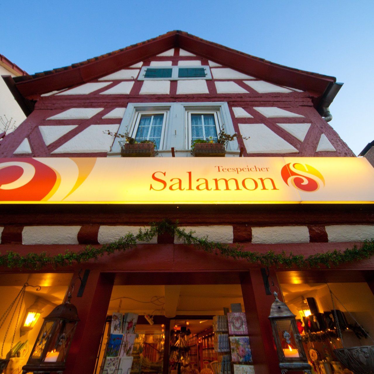 Teespeicher Salamon Logo